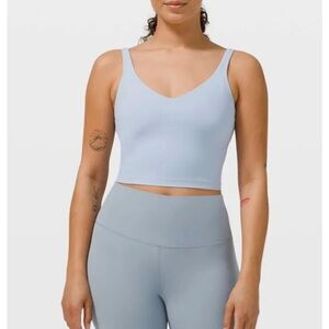 Lululemon Align Tank SIZE 2 Blue Linen